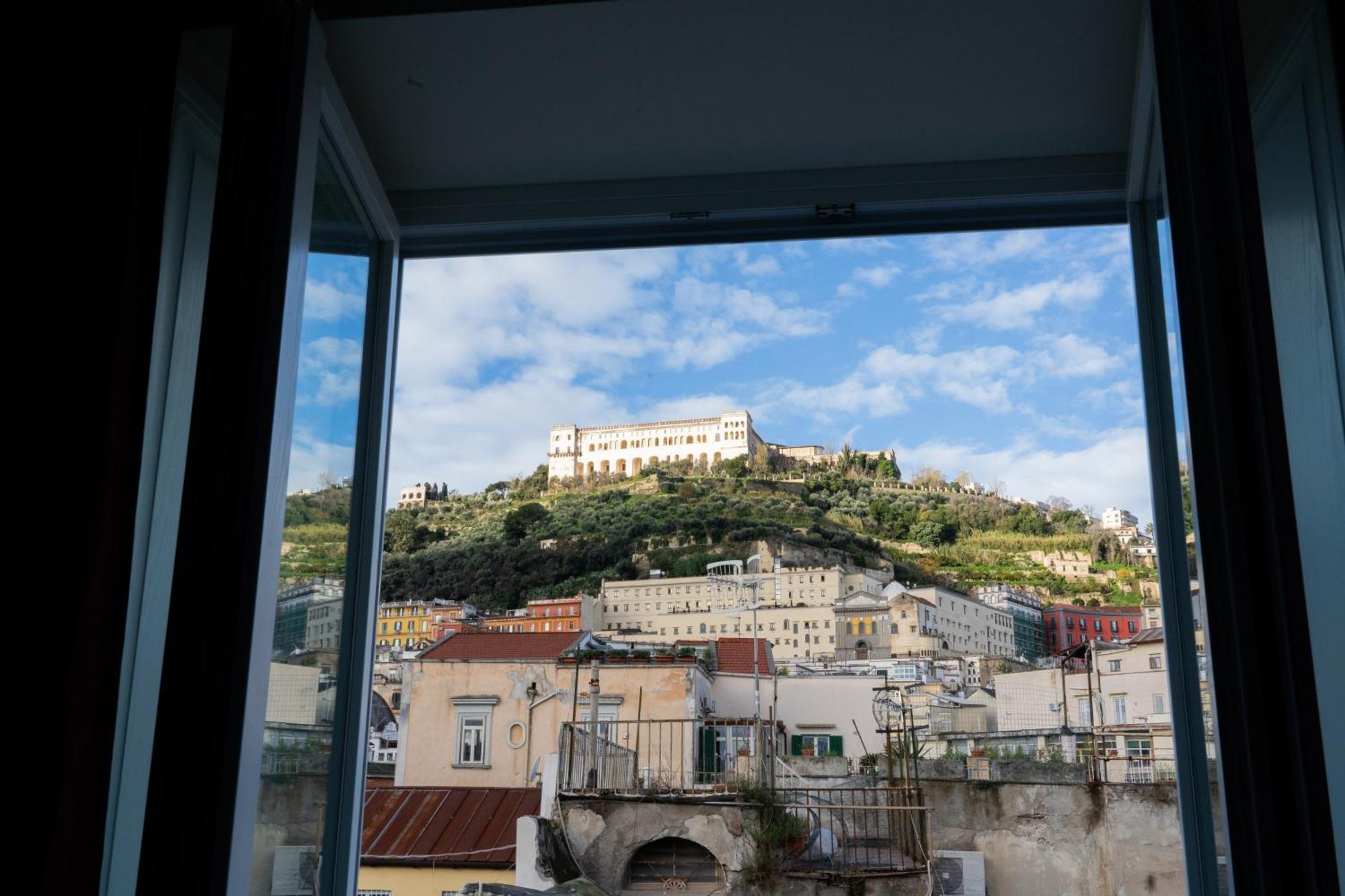 Domus Sibyllina, Palazzo Cavalcanti Napoli Dış mekan fotoğraf