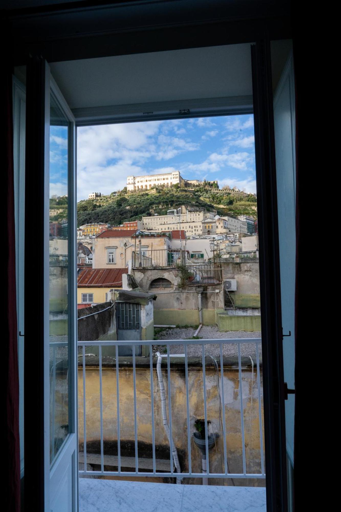 Domus Sibyllina, Palazzo Cavalcanti Napoli Dış mekan fotoğraf